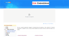 Desktop Screenshot of gebiconveyors.net